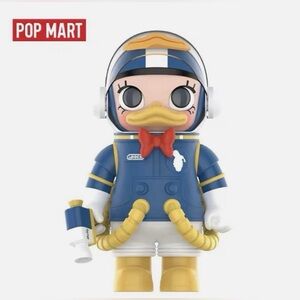 POP MART Donald Duck 🐥🐥 Mega Space Molly 400% NWT